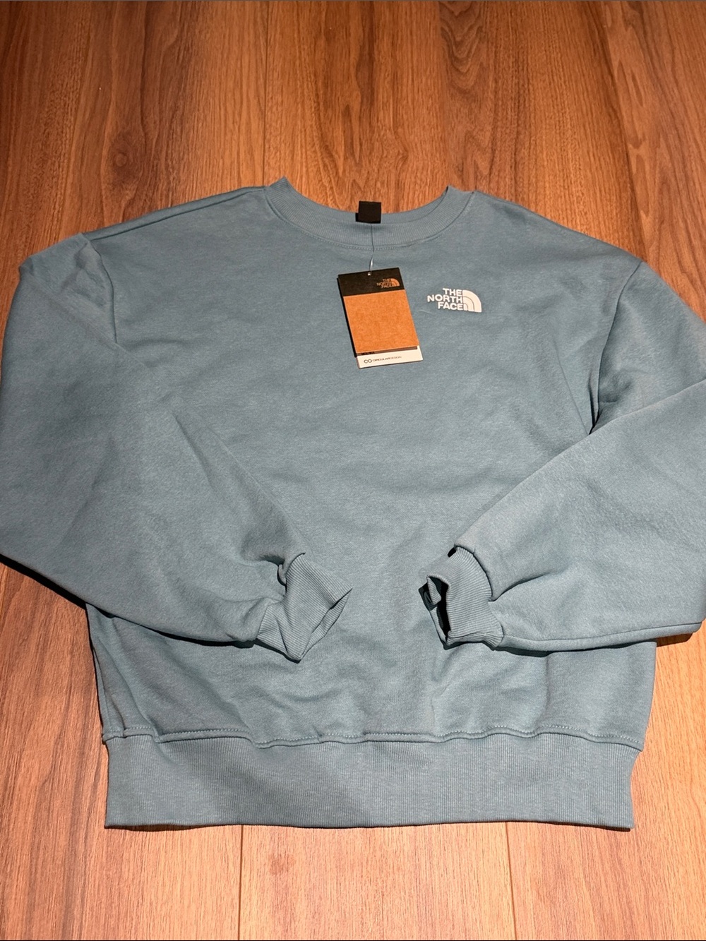 NWT The North Face Women’s Crewneck Sweatshirt in Slate Blue Size XS